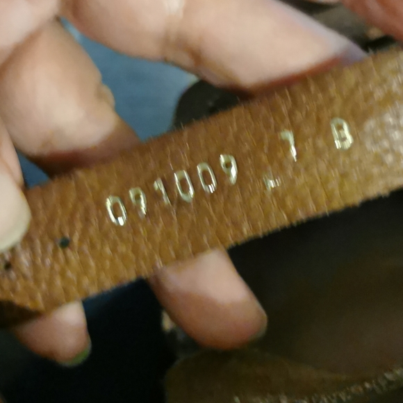 GUCCI Brown Suede Strap Wedge Platform Heels 7B - Picture 3 of 7